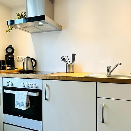 شقة Linden Apartment- 4 Personen- Waschmaschine- Parkplatz ولفسبورج