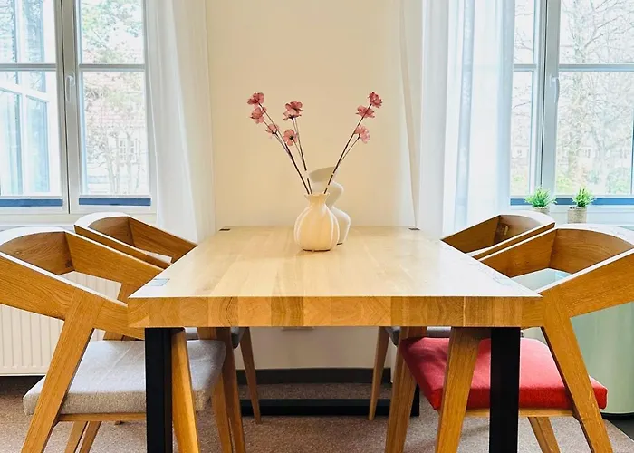 Linden Apartment- 4 Personen- Waschmaschine- Parkplatz Wolfsburg