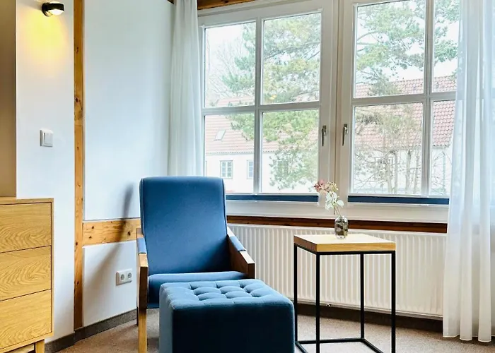 Linden Apartment- 4 Personen- Waschmaschine- Parkplatz