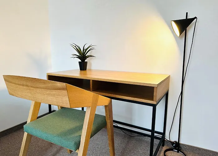 Apartment Linden Apartment- 4 Personen- Waschmaschine- Parkplatz *