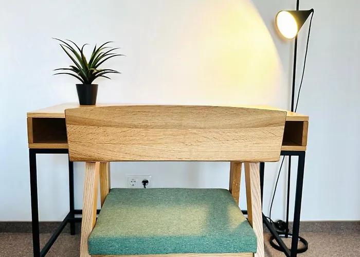 Linden Apartment- 4 Personen- Waschmaschine- Parkplatz * Wolfsburg