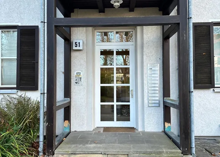 Linden Apartment- 4 Personen- Waschmaschine- Parkplatz Apartment